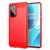 Чехол бампер для Samsung Galaxy M13 5G iPaky Carbon Fiber Red (Красный)
