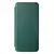 Чехол книжка для Infinix Note 12 Pro Anomaly Carbon Book Green (Зеленый)