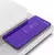 Чехол книжка для Lenovo Legion Y90 Anomaly Clear View Purple (Пурпурный)