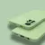 Чехол бампер для Infinix Note 11 Pro Anomaly Silicone (с микрофиброй) Light Green (Светло Зеленый)