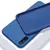 Чехол бампер для Oppo Reno 9 Anomaly Silicone (с микрофиброй) Blue (Синий)