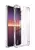 Противоударный чехол бампер для Sony Xperia Pro Imak Shock Transparent (Прозрачный)