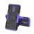 Противоударный чехол бампер для OnePlus Clover Nevellya Case (встроенная подставка) Purple (Пурпурный)