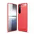 Чехол бампер для Sony Xperia Pro iPaky Carbon Fiber Red (Красный)