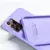 Чехол бампер для Samsung Galaxy A14 5G Anomaly Silicone (с микрофиброй) Light Purple (Светло Пурпурный)