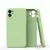 Чехол бампер для Samsung Galaxy M04 Anomaly Silicone (с микрофиброй) Light Green (Светло Зеленый)