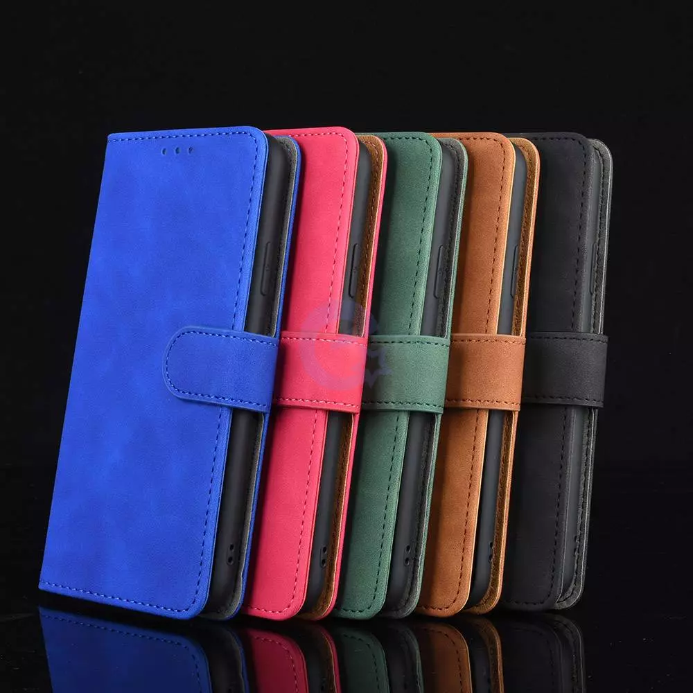 Чехол книжка для Samsung Galaxy A51 Anomaly Leather Book Brown (Коричневый)