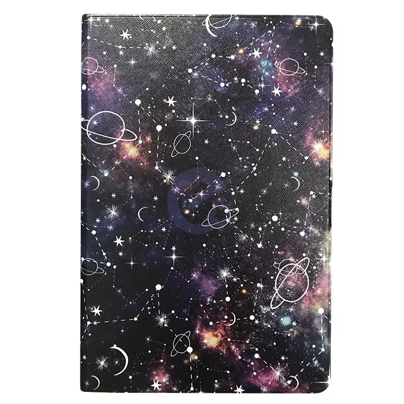 Чехол книжка My Colors Leather Flip для планшета Samsung Galaxy Tab A7 10.4" T500 T505 Вселенная