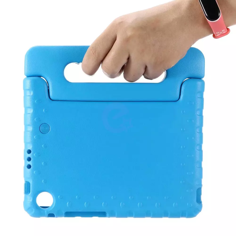 Противоударный чехол для Huawei MatePad T8 KOBE2-L09 KOBE2-W09 8.0" Kids Hand cover Голубой