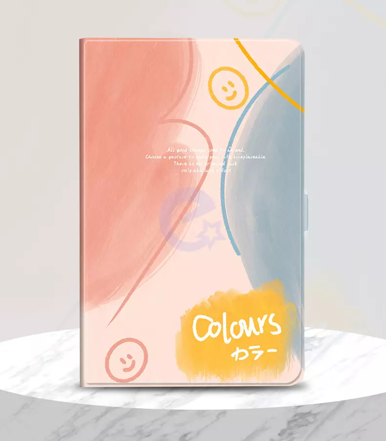 Чехол книжка My Colors Leather Flip для Huawei MatePad T8 (KOBE2-L09 / KOBE2-W09) 8.0" Геометрия