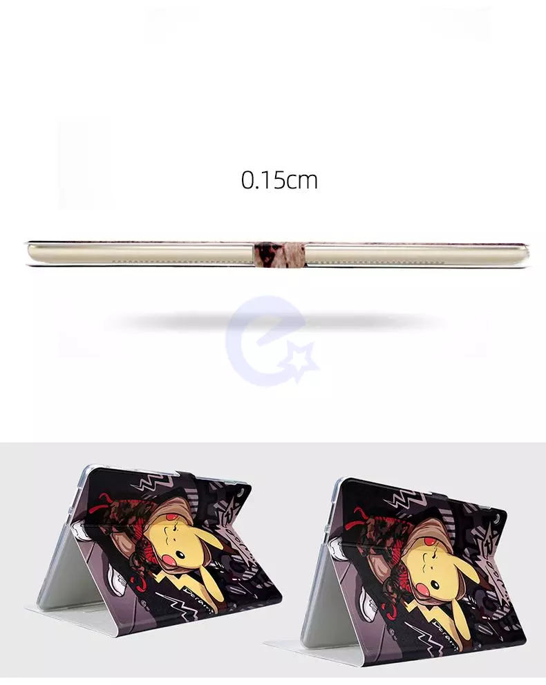 Чехол книжка My Colors Leather Flip для планшета Huawei MatePad T10s 10.1" / T10 9.7" Весна