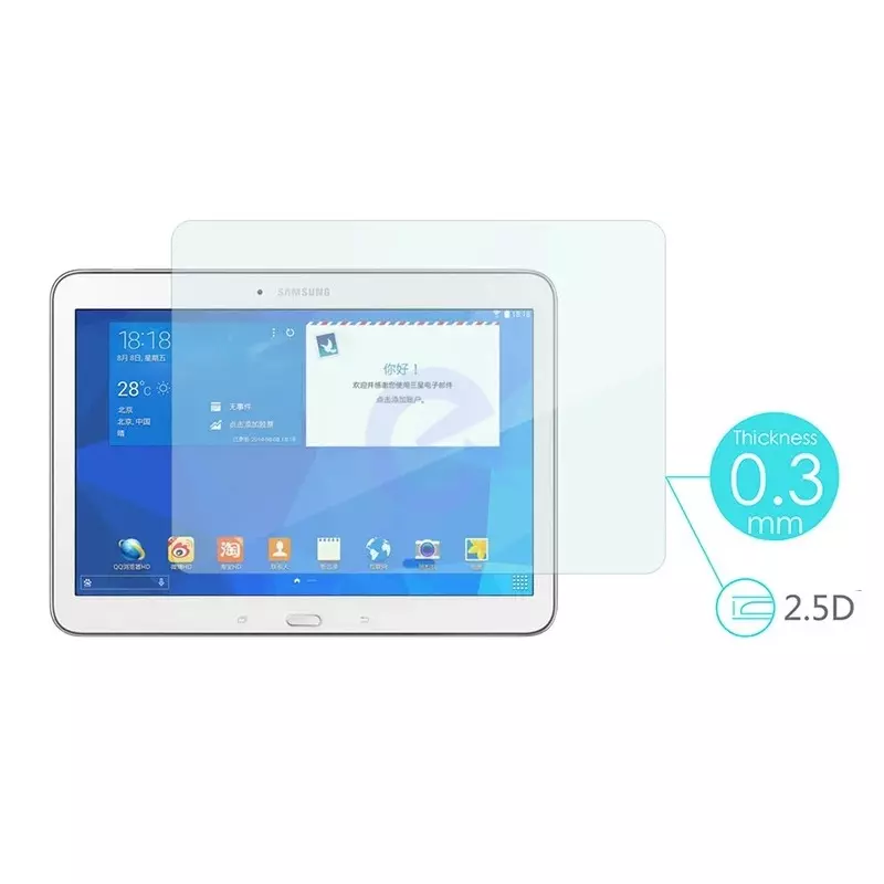 Защитное стекло Anomaly 9H Tempered 2.5D HD Glass для Samsung Galaxy Tab 4 10.1" SM-T530 T531 T535