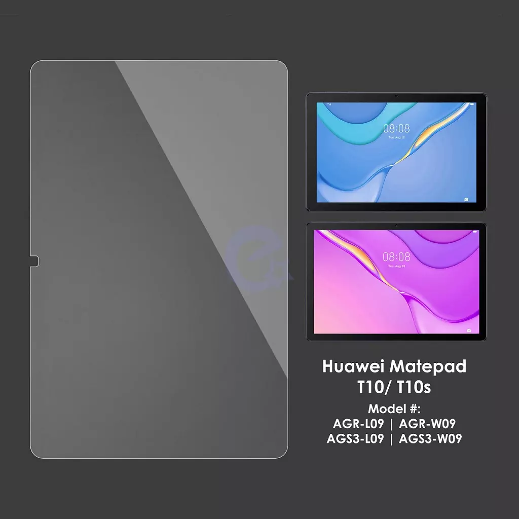  Противоударное защитное стекло Anomaly 2.5D 9H Tempered Glass 0.3 mm для планшета Huawei MatePad T10s 10.1"