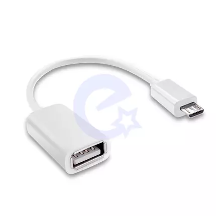 Переходник OTG кабель USB 2.0 - Micro USB для Android планшета и смартфона