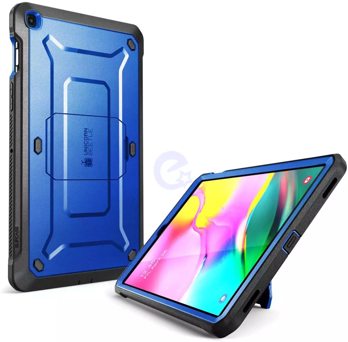 Противоударный чехол для Samsung Galaxy Tab S5e 10.5" SM-T720 T725 SUPCASE Unicorn Beetle Pro Metallic Blue