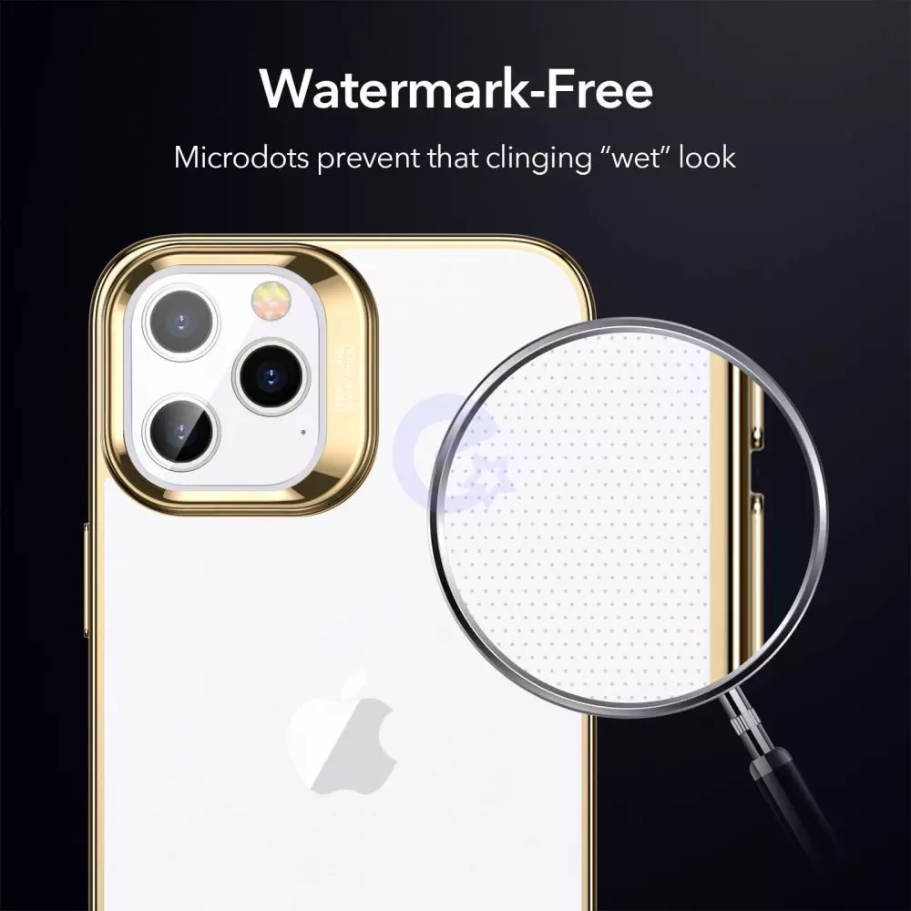 Чехол бампер для iPhone 12 / iPhone 12 Pro ESR Halo Black (Черный) Чехол бампер для iPhone 12 / iPhone 12 Pro ESR Halo Black (Черный)