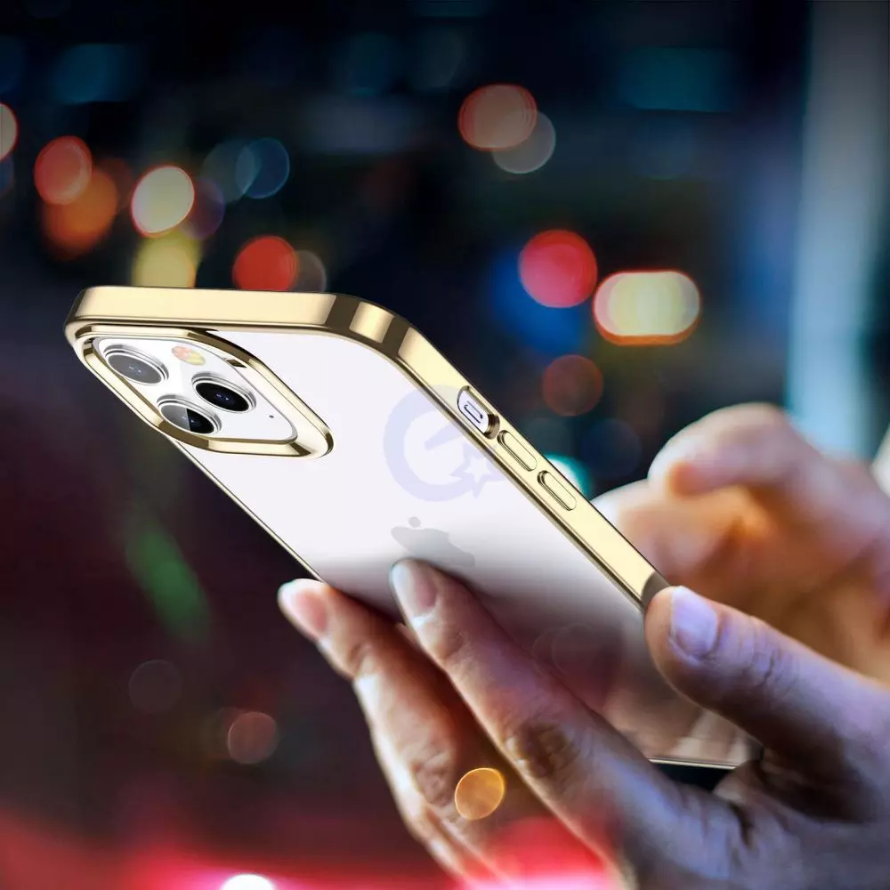 Чехол бампер для iPhone 12 / iPhone 12 Pro ESR Halo Black (Черный) Чехол бампер для iPhone 12 / iPhone 12 Pro ESR Halo Black (Черный)