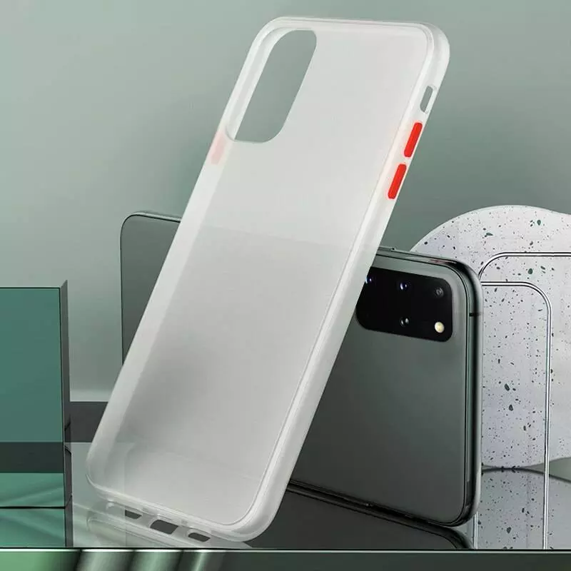 Чехол бампер для qqqq Anomaly Fresh Line White (Белый)