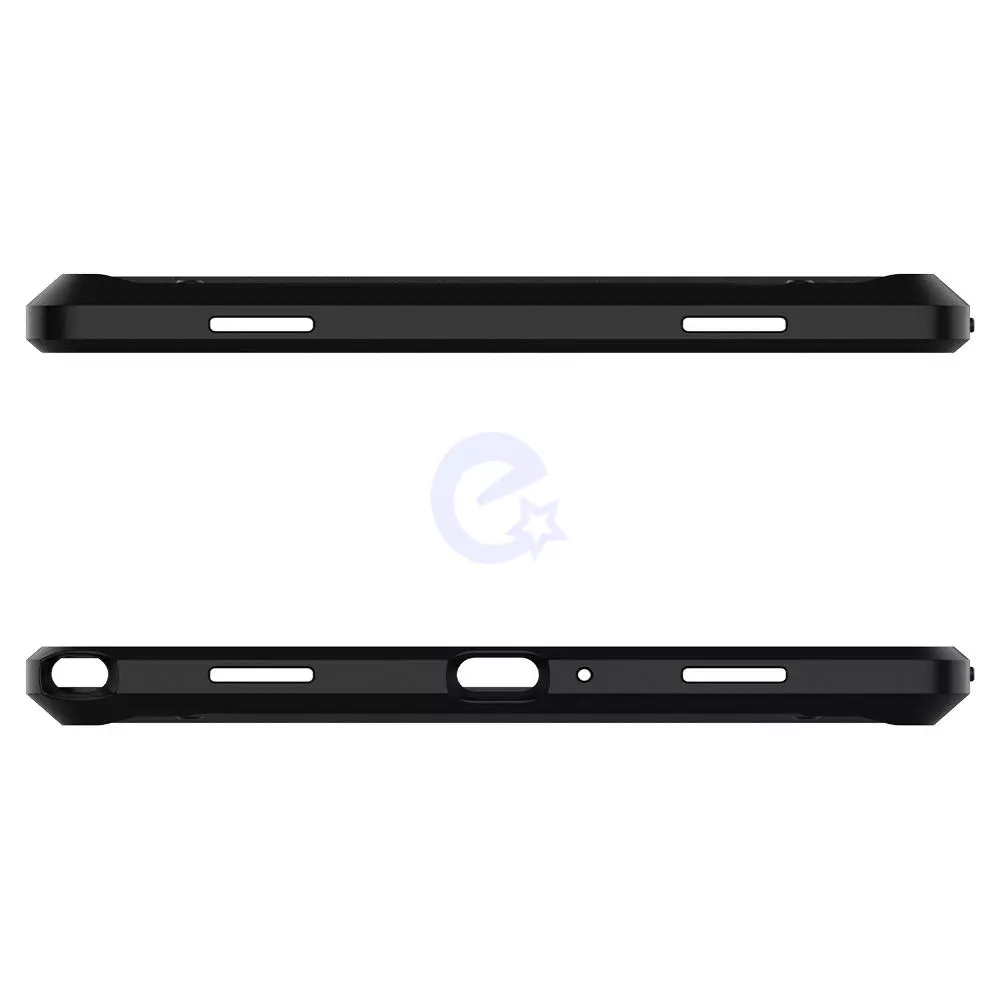 Противоударный чехол Spigen Tough Armor TECH для планшета Samsung Galaxy Tab A7 10.4" SM-T500 T505 2020 Black
