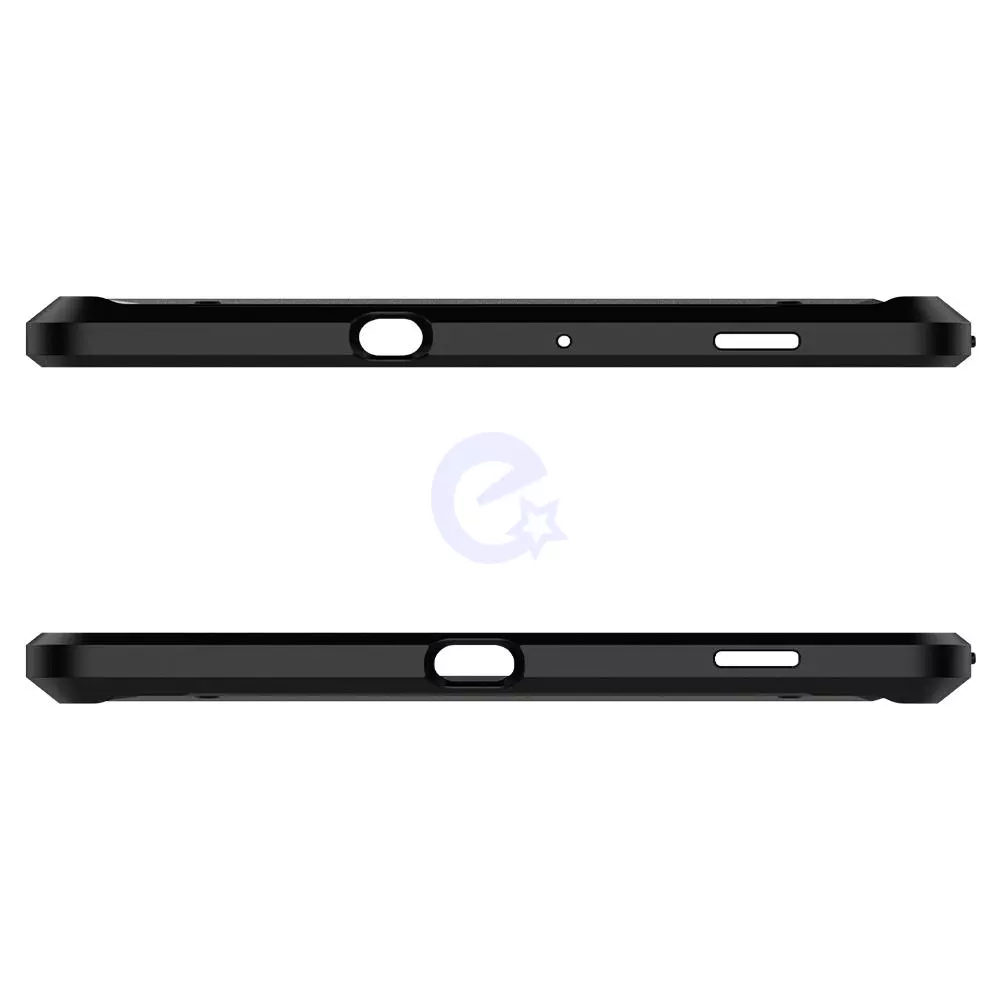 Противоударный чехол Spigen Tough Armor TECH для планшета Samsung Galaxy Tab S6 Lite 10.4" SM-P610 P615 (2020) Gunmetal