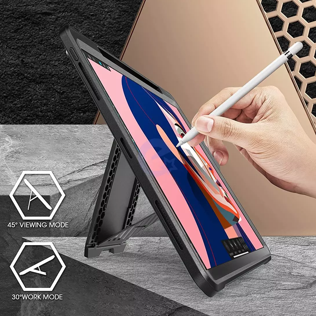 Противоударный чехол Supcase Unicorn Beetle PRO для планшета Apple iPad Pro 11" 2021 / 2020 Black