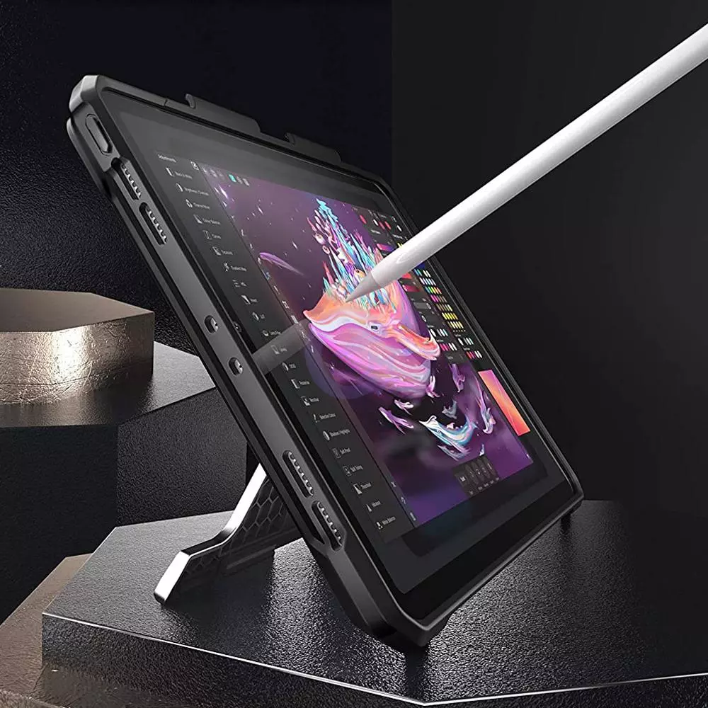 Противоударный чехол Supcase Unicorn Beetle Rugged Case для планшета Apple iPad Pro 11" 2021 / 2020 Black