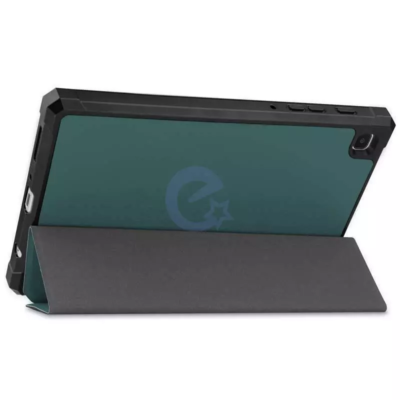 Чехол Anomaly Smart Flip + TPU Cover для Samsung Galaxy Tab A7 Lite 8.7" SM-T220 T225 2021 Зелёный