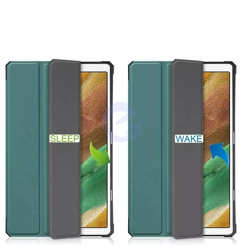 Чехол Anomaly Smart Flip + TPU Cover для Samsung Galaxy Tab A7 Lite 8.7" SM-T220 T225 2021 Зелёный