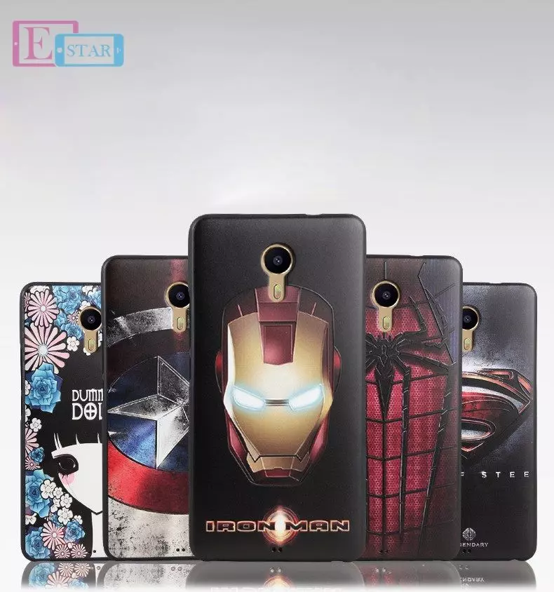 Чехол бампер My Colors 3D Grafity Case для Samsung Galaxy J7 2017 J730F Man of Steel (Человек из стали)
