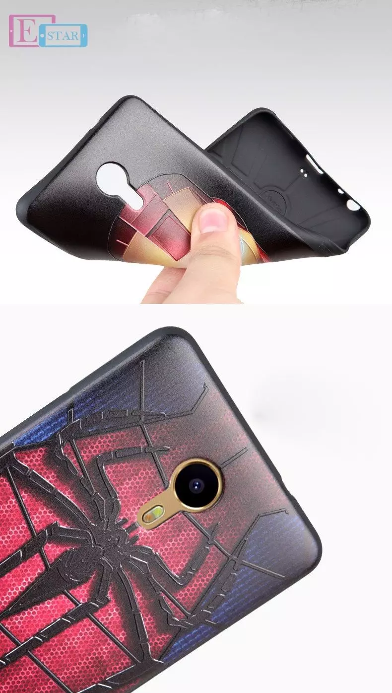 Чехол бампер My Colors 3D Grafity Case для Samsung Galaxy J7 2017 J730F Man of Steel (Человек из стали)