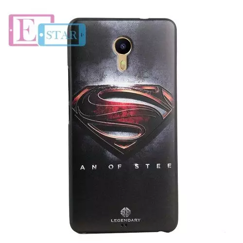 Чехол бампер My Colors 3D Grafity Case для Samsung Galaxy J7 2017 J730F Man of Steel (Человек из стали)