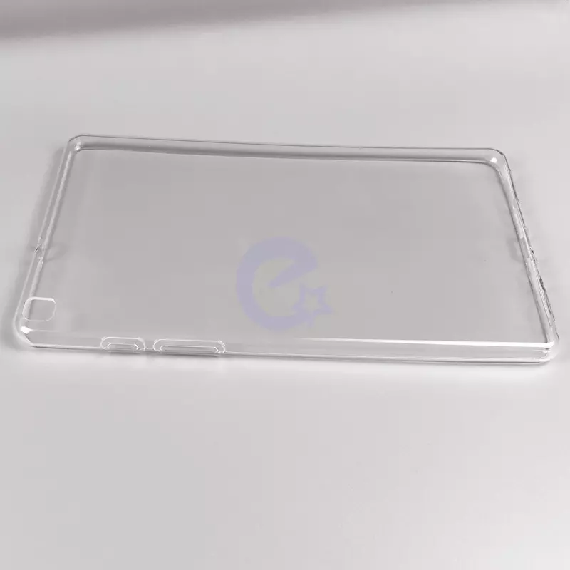 Силиконовый бампер Anomaly Super Clear TPU чехол для планшета Samsung Galaxy Tab A 8.0" SM-T290 T295 2019 Прозрачный