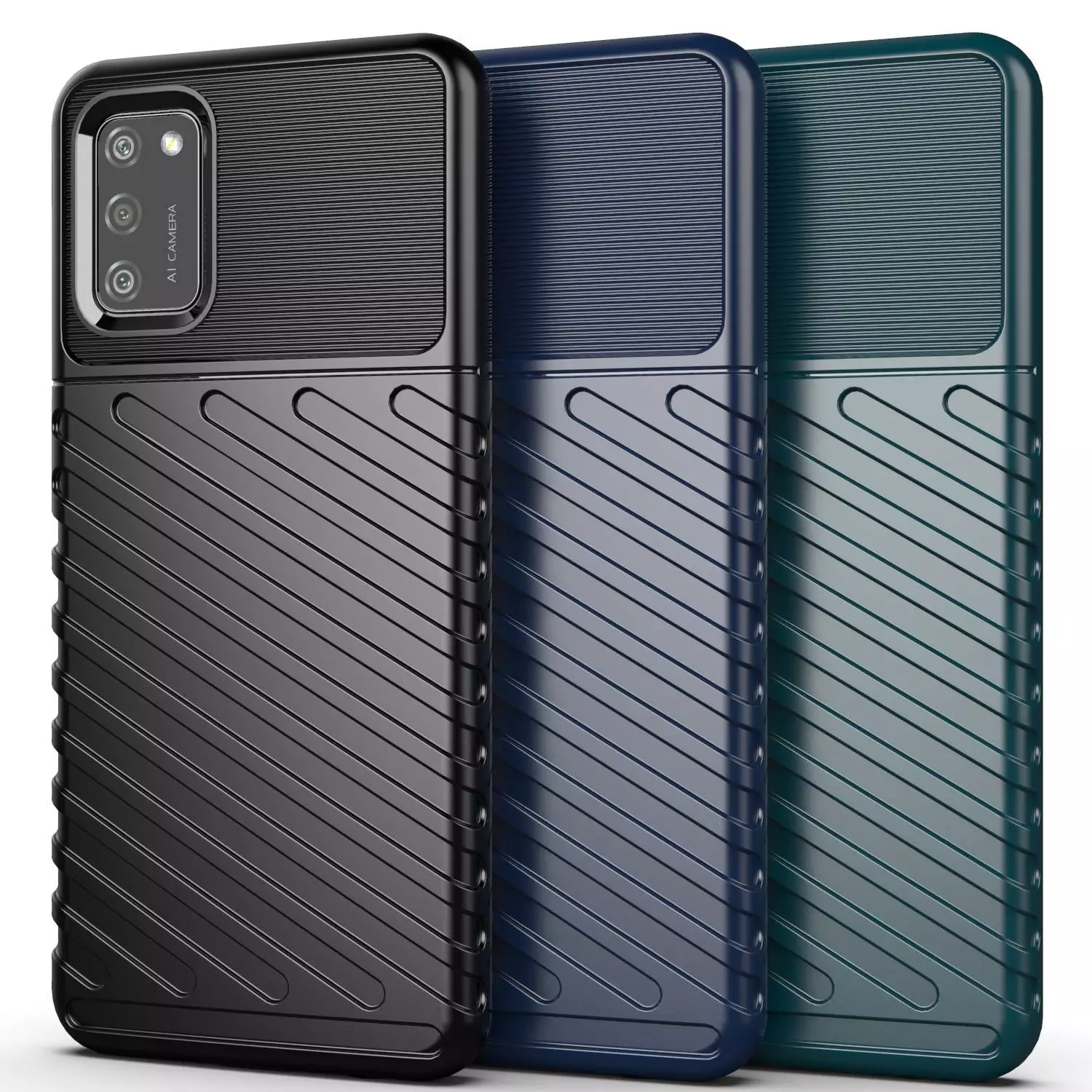 Чехол бампер для Oppo A54 Anomaly Thunder Green (Зеленый) Чехол бампер для Oppo A54 Anomaly Thunder Green (Зеленый)