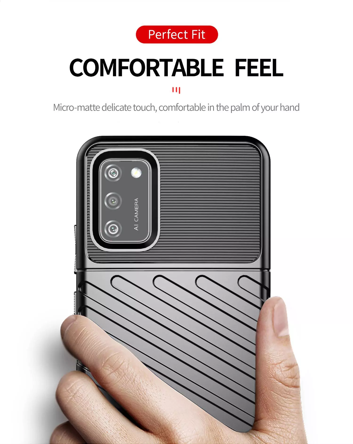 Чехол бампер для Oppo A54 Anomaly Thunder Green (Зеленый) Чехол бампер для Oppo A54 Anomaly Thunder Green (Зеленый)