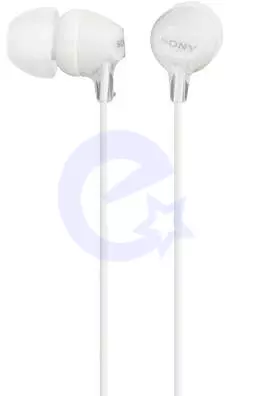 Оригинальные наушники Sony MDR-EX15LP (офиициал) White (Белый)