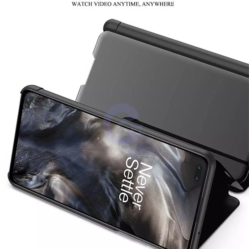 Чехол книжка для OnePlus Nord CE Anomaly Clear View Blue (Синий)