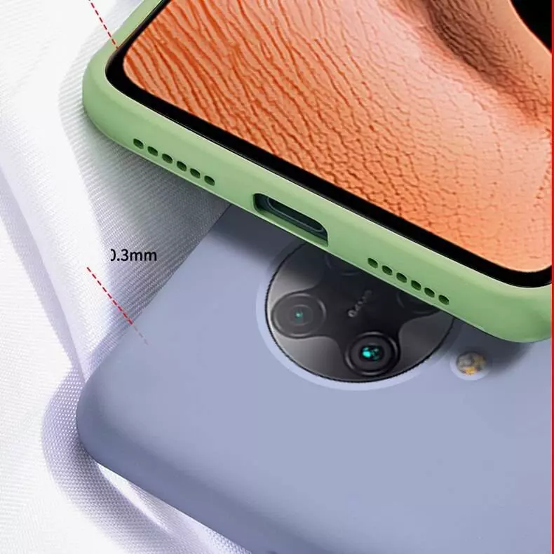 Чехол бампер для Nokia G30 Anomaly Silicone Violet (Фиолетовый)