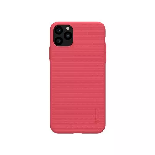 Чехол бампер Nillkin Super Frosted Shield для iPhone 11 Pro Red (Красный)