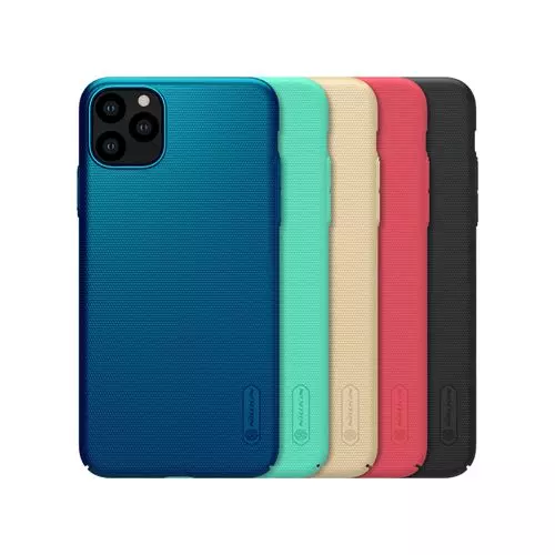 Чехол бампер Nillkin Super Frosted Shield для iPhone 11 Pro Red (Красный)