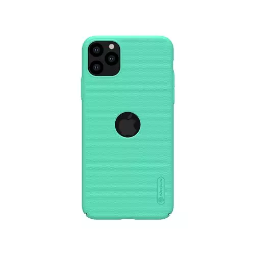 Чехол бампер Nillkin Super Frosted Shield with LOGO cutout для iPhone 11 Green (Зеленый)