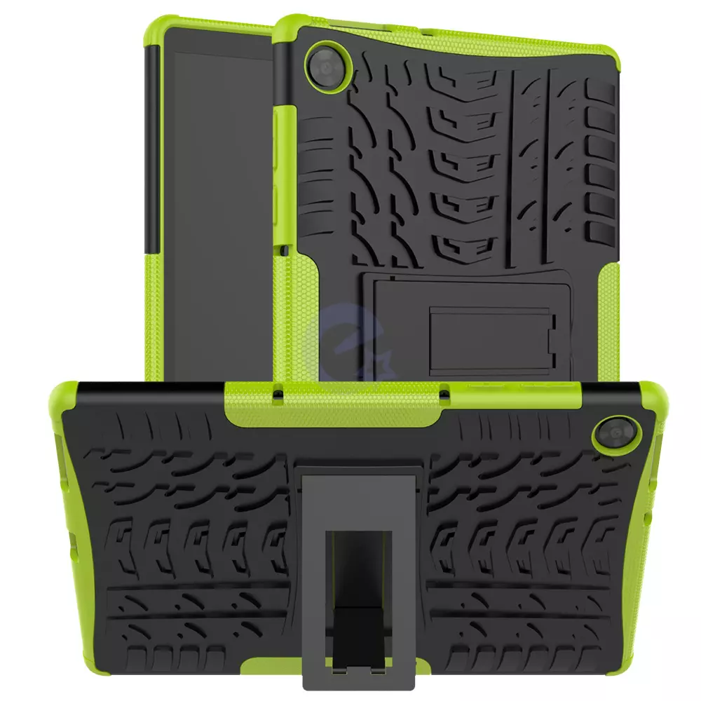 Чехол бампер KAMII Shockproof Hybrid для планшета Lenovo Tab M10 HD (2nd Gen) TB-X306 10.1" Зелёный