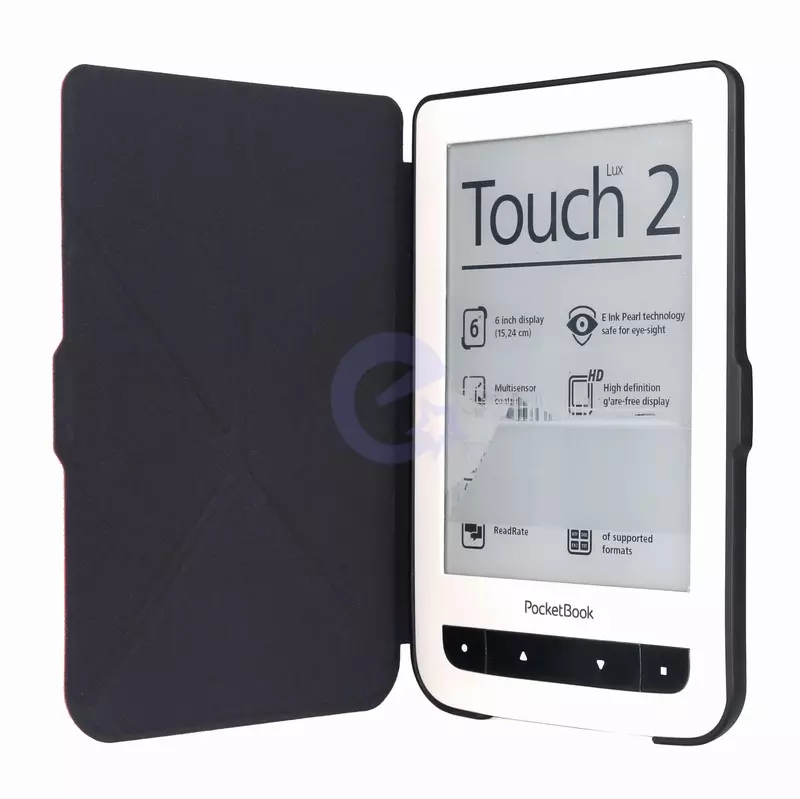 Чехол Anomaly Leather Smart Case Tpu+Pu для электронной книги PocketBook 6" 606 616 627 628 632 633 Blue