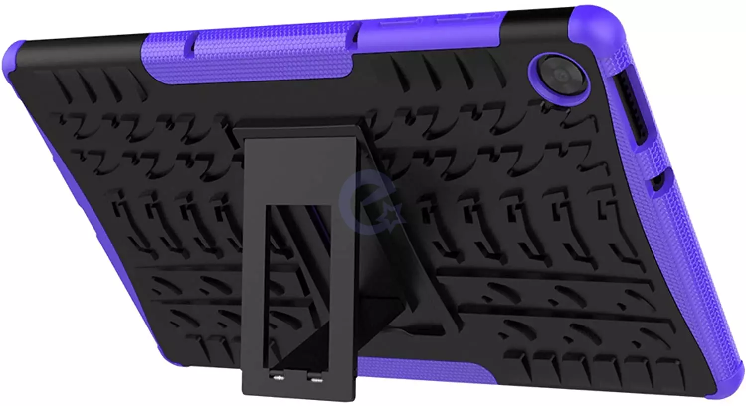 Чехол бампер KAMII Shockproof Hybrid для планшета Lenovo Tab M10 HD (2nd Gen) TB-X306 10.1" Фиолетовый