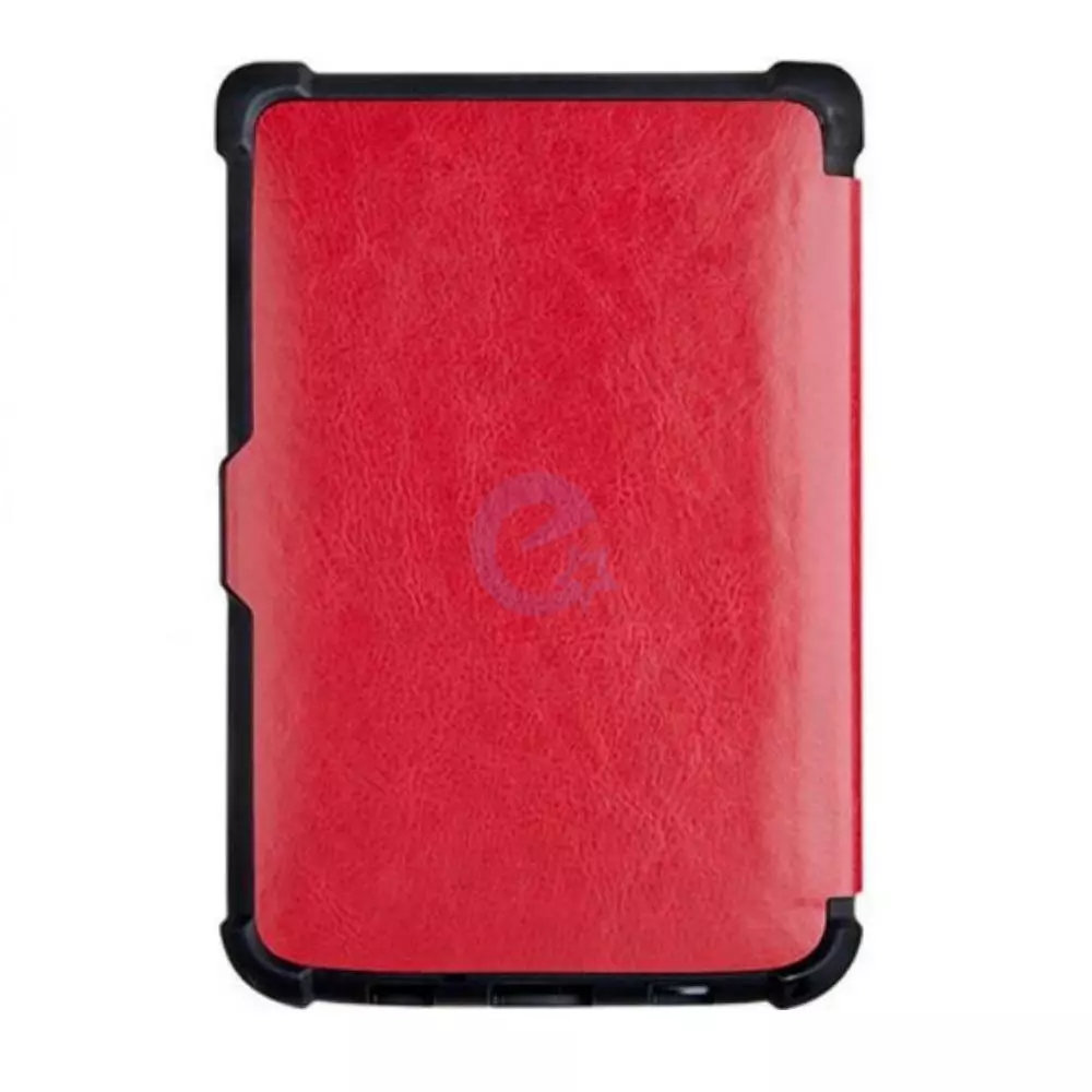 Чехол Anomaly Leather Horse Flip Tpu+Pu для электронной книги PocketBook 6" 606 616 627 628 632 633 Red