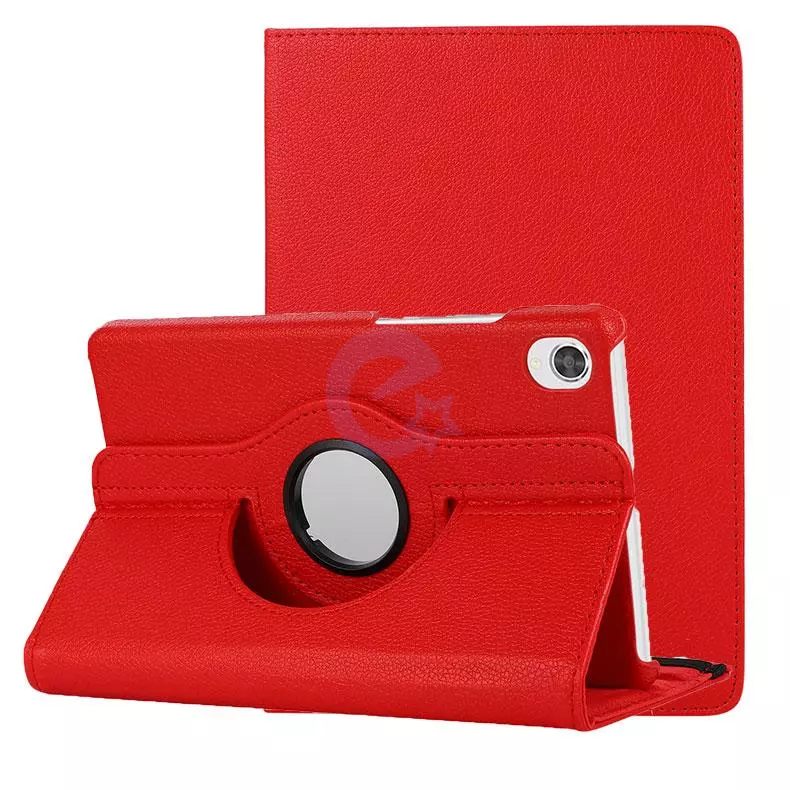 Чехол поворотный TTX 360° Leather Case для планшета Lenovo Tab M8 FHD TB-8705 / HD TB-8505 8.0" (Красный)