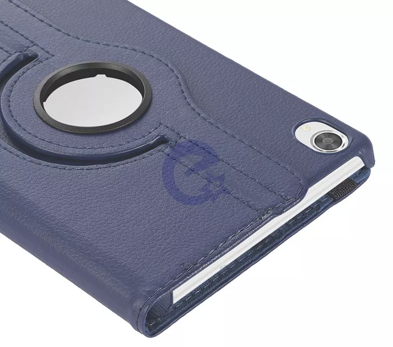 Чехол поворотный TTX 360° Leather Case для планшета Lenovo Tab M8 FHD TB-8705 / HD TB-8505 8.0" (Синий)