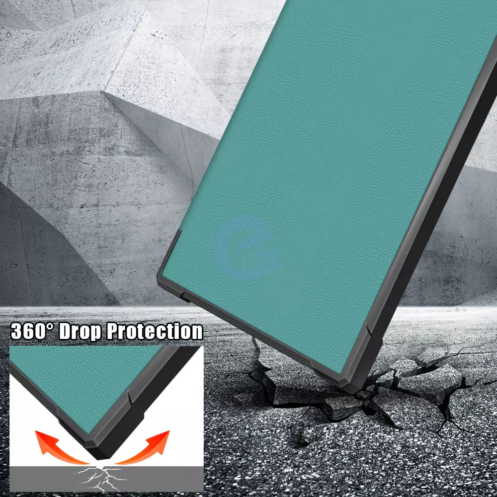 Чехол Anomaly Leather Smart Case Tpu+Pu для электронной книги PocketBook InkPad 3 740 Color Pro 7.8" Turquoise