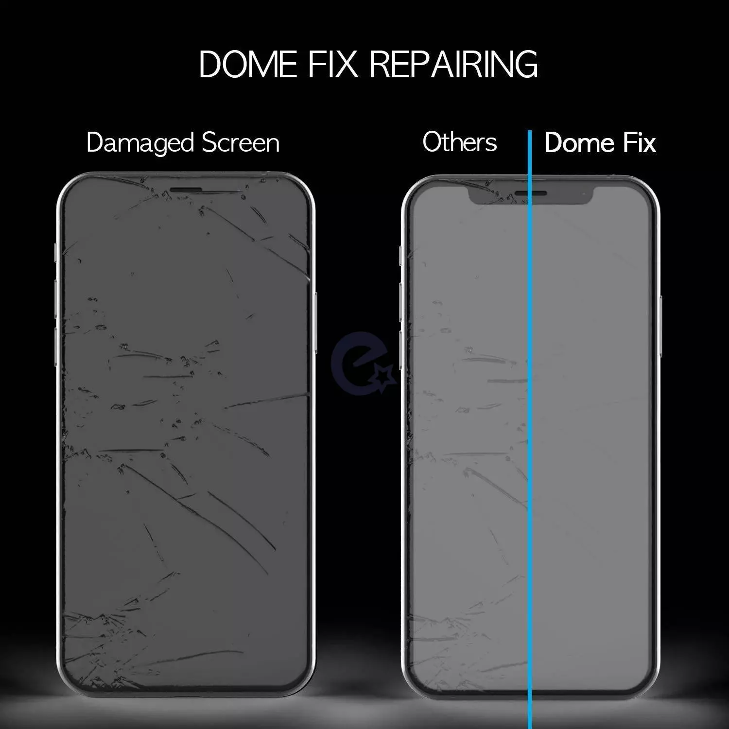 Защитное стекло Whitestone Dome Glass для iPhone 11 Pro (Комплектация с ультрафиолетовой лампой)