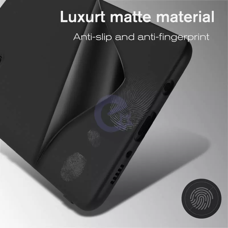Чехол бампер для OnePlus 9 X-level Matte Black (Черный)