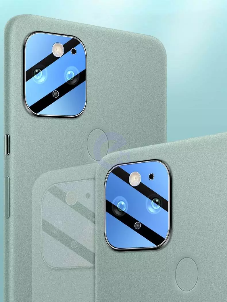 Защитное стекло на камеру для Google Pixel 5a 5G Anomaly Camera Glass Crystal Clear (Прозрачный)